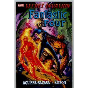 SECRET INVASION FANTASTIC FOUR TRADE PAPERBACK, Collects 6 comics, ©2009